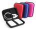 2,5 "HDD-väska extern USB-hårddisk med bärbar mini-USB-kabelväska påse hörlursväska