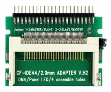 Kompakt flash-kort till ide 44pin startbar adapter