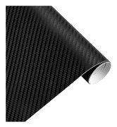 Vattentät diy auto styling, 3d kolfiber vinyl wrap