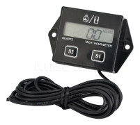Digitala 2 & 4-takts motor tändstift, LCD-varvräknare