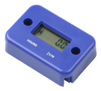 Vattentät digital timmätare, LCD-display, motormätare, timmätare