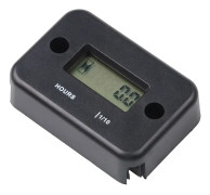 Vattentät digital timmätare, LCD-display, motormätare, timmätare