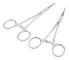 Hemostatisk pincett, klämma för sällskapsdjur, låstång för fiske, krökt / rakt handverktyg med epilering