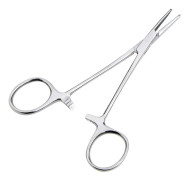 Hemostatisk pincett, klämma för sällskapsdjur, låstång för fiske, krökt / rakt handverktyg med epilering