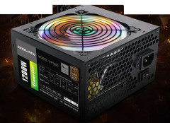 1200w pc strömförsörjning, aktiv kylfläkt
