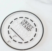 Pick up Pad Rund - Sweet Stamp