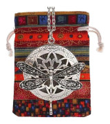 Slända aromaterapi vintage halsband