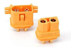 5 Par XT60L Male Female Bullet Plugs För RC Lipo Batteri - Tillbehör till Fjärrstyrda Leksaker Connectors