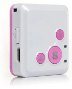 Trådlös gsm / gprs- senior tracker, nödlarm, alarm sos panik knapp