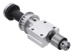 Träbearbetning skärande slipspindel trimning bälte & borrchuck set
