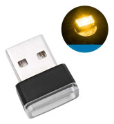 Mini usb, led -modelleringsljus och bilens omgivning, inre lampor