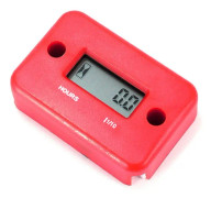 Motorcykel induktiv- digital motormätare, timmätare, lcd-display