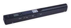 900dpi- snabb bärbar skanner, LCD-skärm för formatdokumentbild