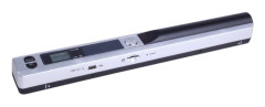 900dpi- snabb bärbar skanner, LCD-skärm för formatdokumentbild