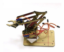 Akryl maskiner manipulator klo robotarm kit