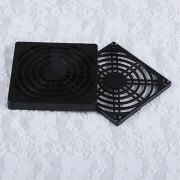 Plastdammfilterskydd grillfläktskydd, rengöringsfilterfodral för dator - 120mm