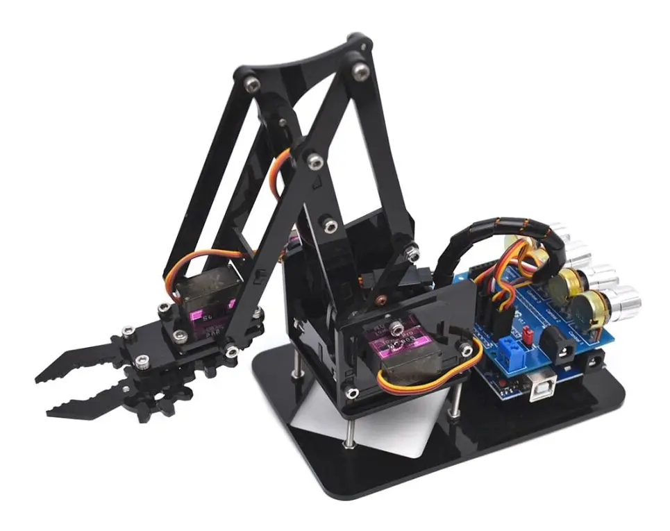 Diy akryl robotarm
