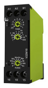tele V2ZM10 12-240V AC/DC Tidsrelä Multifunktionell 1 st Tidsdomän: 0.05 s - 100 h 1 switch
