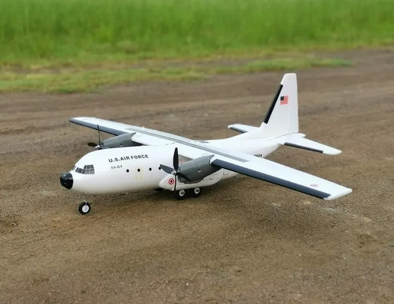 Rc flygplan hobby leksak c-160 c160 epo propellerplan