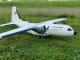 Rc flygplan hobby leksak c-160 c160 epo propellerplan