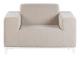HUGHEN Fåtölj 2-pack Beige