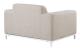HUGHEN Fåtölj 2-pack Beige