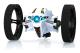 Flexibel hjul rotation led natt ljus rc bil studsa robot