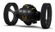 Flexibel hjul rotation led natt ljus rc bil studsa robot