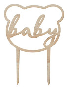 Tårtdekoration Baby Teddy Bear