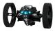 Flexibel hjul rotation led natt ljus rc bil studsa robot