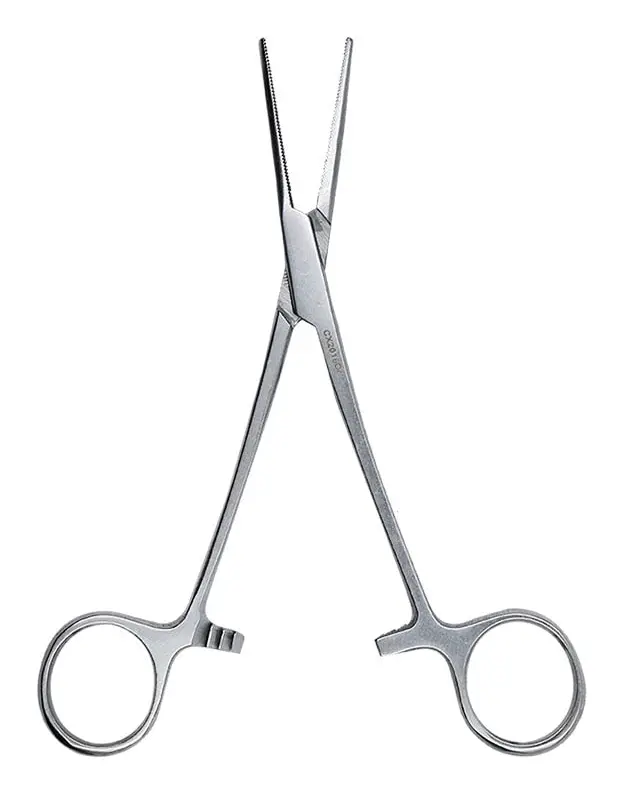 Rostfritt stål - hemostatisk klämma, kirurgisk pincettång, rakt och verktyg för nålhållare