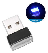 Mini rgb usb led bil omgivande ljus