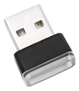 Mini rgb usb led bil omgivande ljus