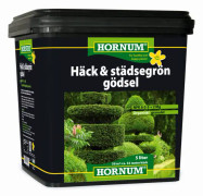 HORNUM Häck- och städesgrön gödsel 5 liter