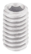 TOOLCRAFT 830386 Gängstift M6 10 mm Polyamid 10 st