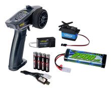 Carson RC Sport Sändare set 2,4 GHz Antal kanaler: 2
