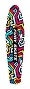 Grafiska klistermärken för mini cruiser skoter skate däck