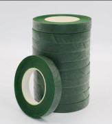 30 yard 12 mm självhäftande bukettblommigt stamband