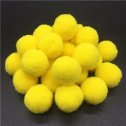 Fluffig mjuk plysch pompom boll - set a