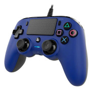 BigBen Interactive Nacon Compact Controller Blue - Gamepad - Sony Playstation 4