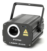 Dmx 512- scanner rgb färgglad, dj disco, laserljus