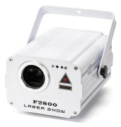 Dmx 512- scanner rgb färgglad, dj disco, laserljus