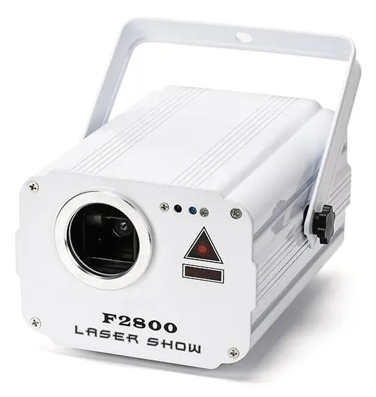 Dmx 512- scanner rgb färgglad, dj disco, laserljus