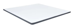 vidaXL Bäddmadrass för resårsäng 200x200x5 cm