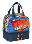 Lunchbox Hot Wheels Challenge Multicolour Navy Blue (20 x 20 x 15 cm)