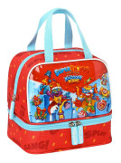Lunchbox SuperThings Kazoom Kids Red Light Blue (20 x 20 x 15 cm)