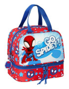 Lunchbox Spiderman Spidey Red Blue (20 x 20 x 15 cm)