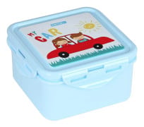 Lunch box Safta My car White Polyurethane Multicolour (13 x 7.5 x 13 cm)