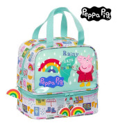 Lunchbox Peppa Pig Multicolour (20 x 20 x 15 cm)