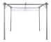 Pergola DKD Home Decor Polyester Stål (290 x 290 x 230 cm)
